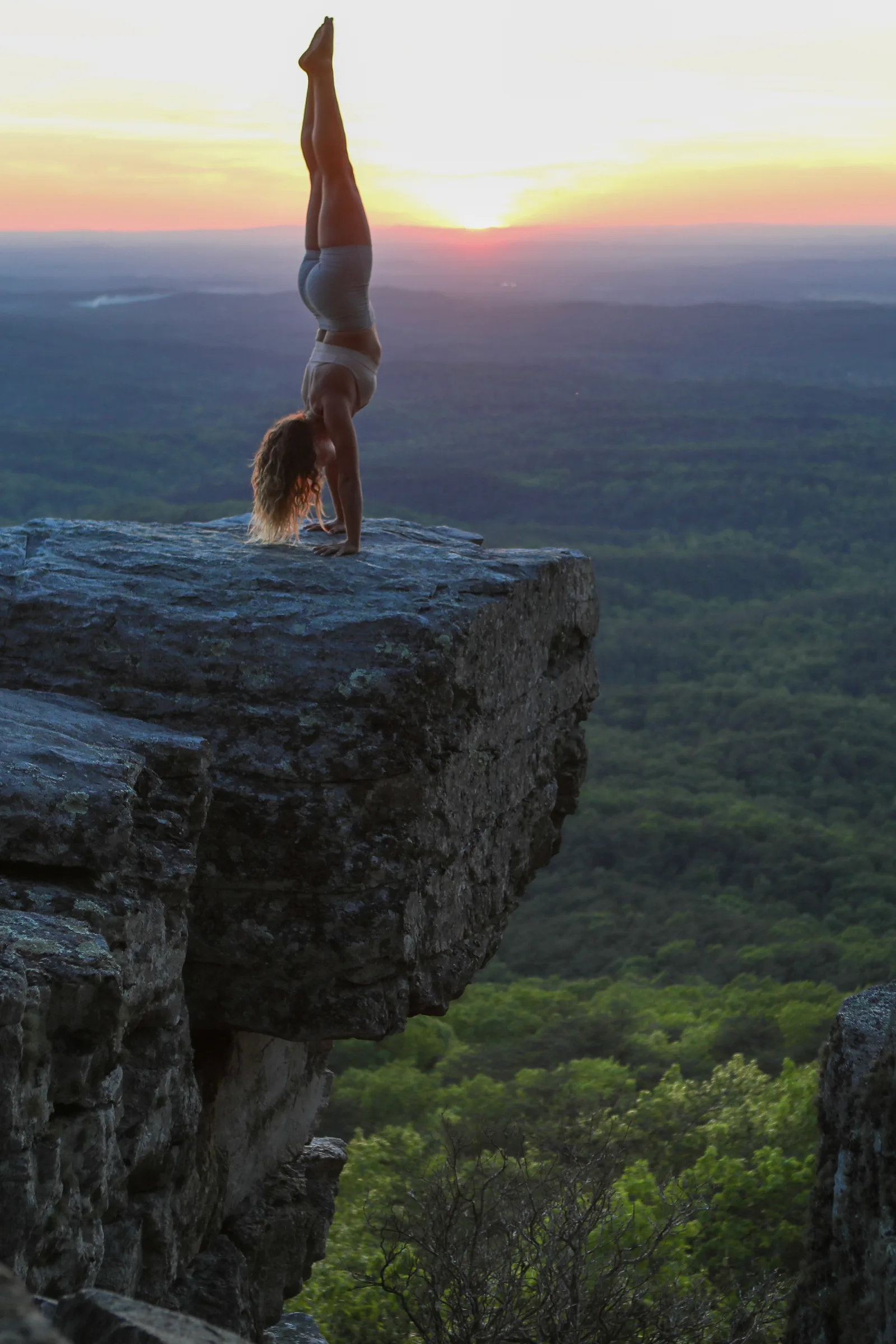From the Track to the Mat: How Yoga Found Me