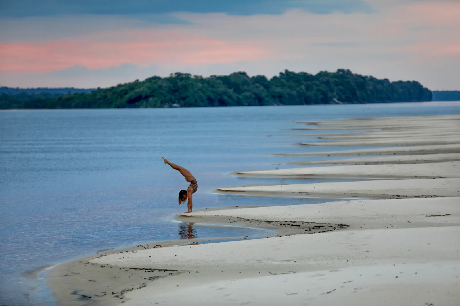 From the Track to the Mat: How Yoga Found Me